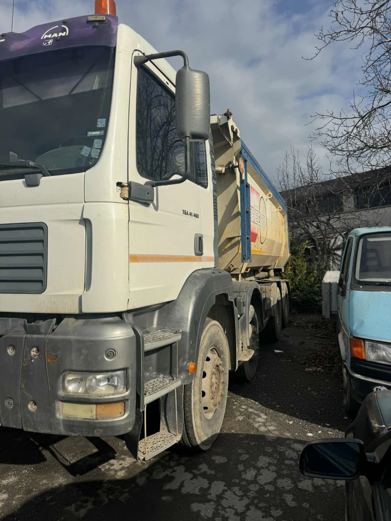 Man Tga 41.460, снимка 3 - Камиони - 53124860