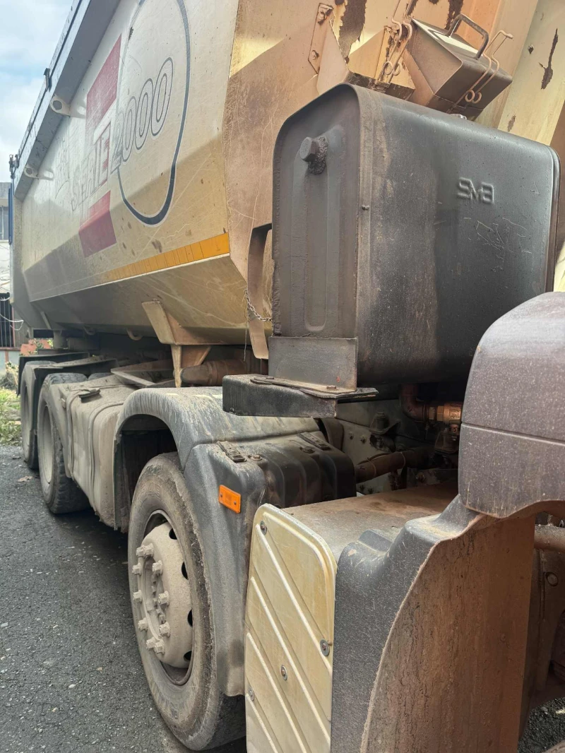 Man Tga 41.460, снимка 9 - Камиони - 53124860