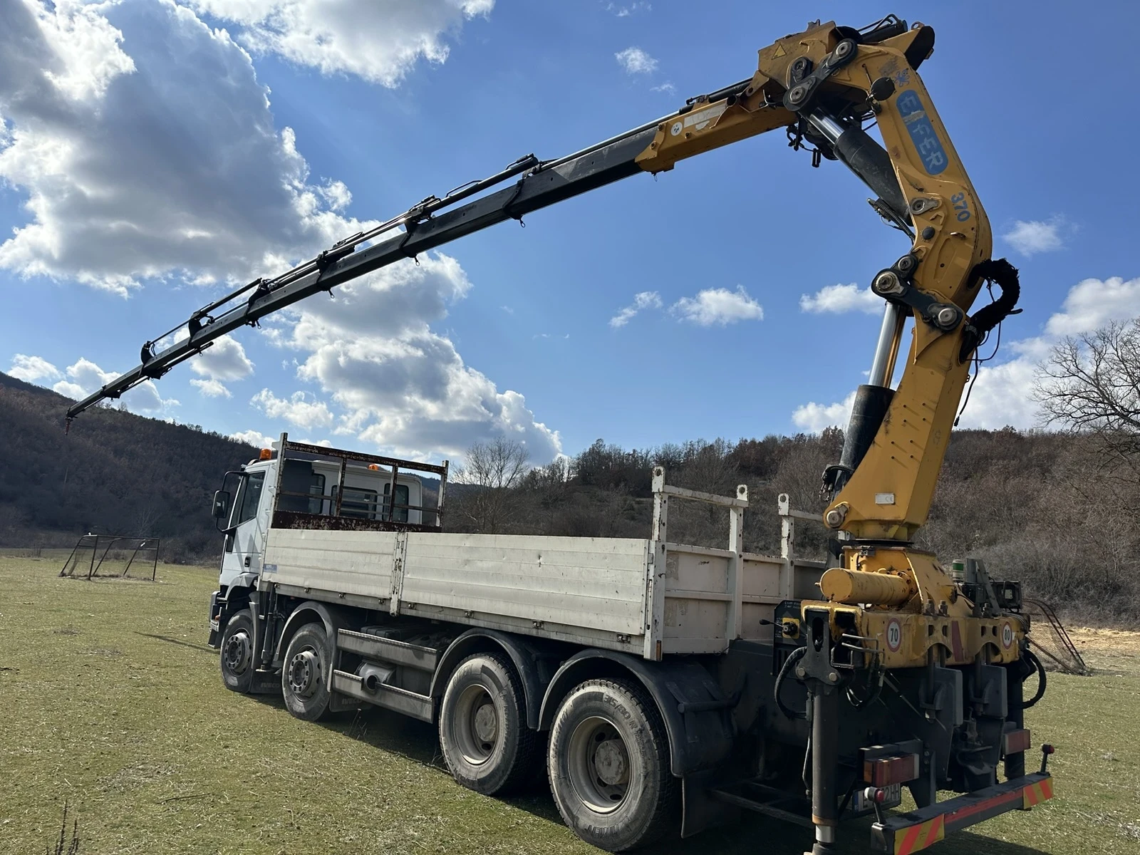 Iveco 410 E 44 H 8x4, снимка 2 - Камиони - 54445428