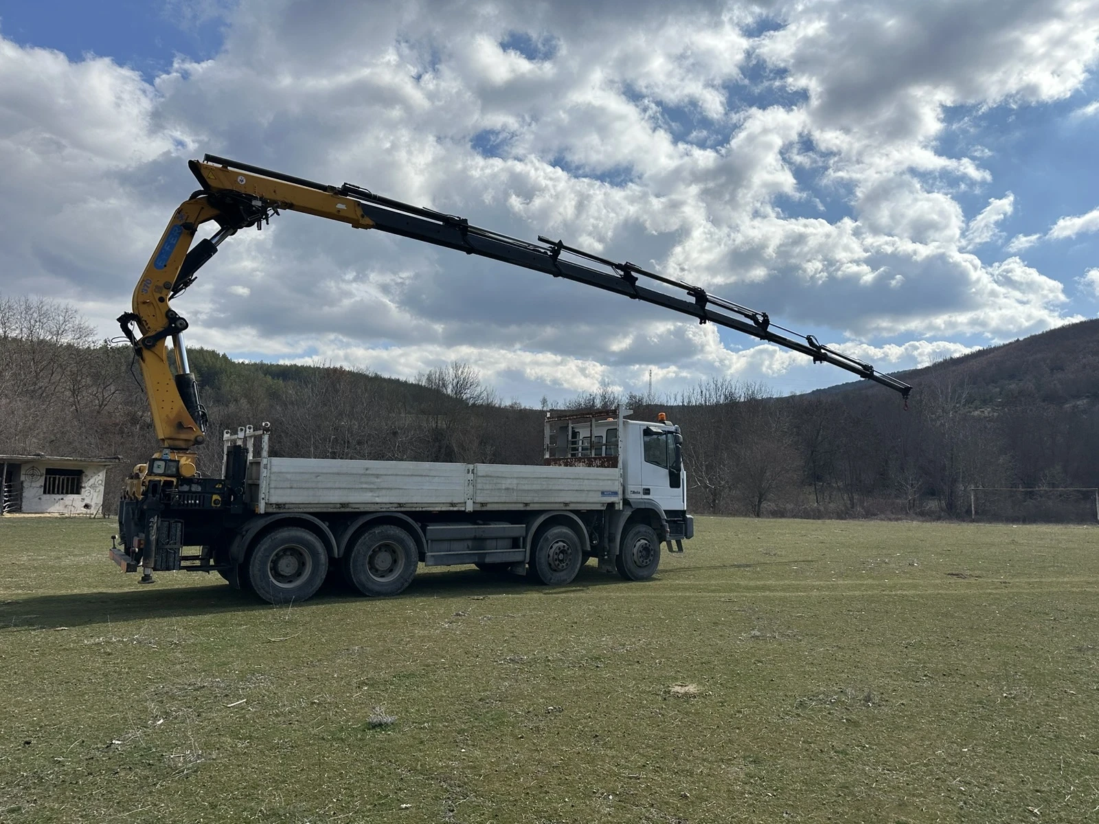 Iveco 410 E 44 H 8x4, снимка 4 - Камиони - 54445428