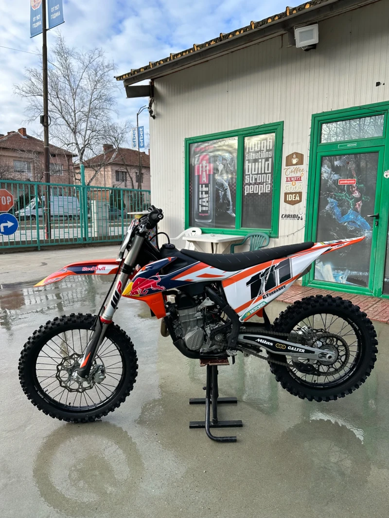 Ktm SX-F, снимка 1 - Мотоциклети и мототехника - 48133195