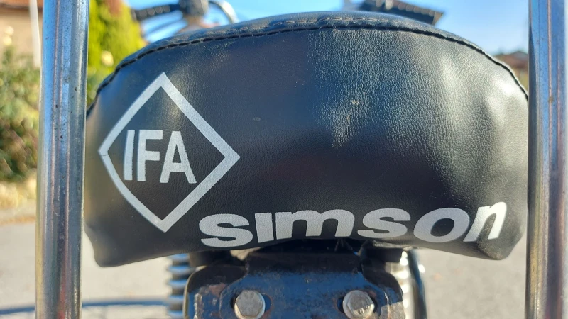 Simson 51 S51, снимка 14 - Мотоциклети и мототехника - 52398611