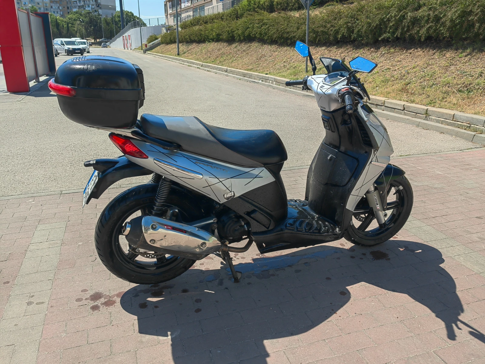 Aprilia 200 Sport City  - изображение 3
