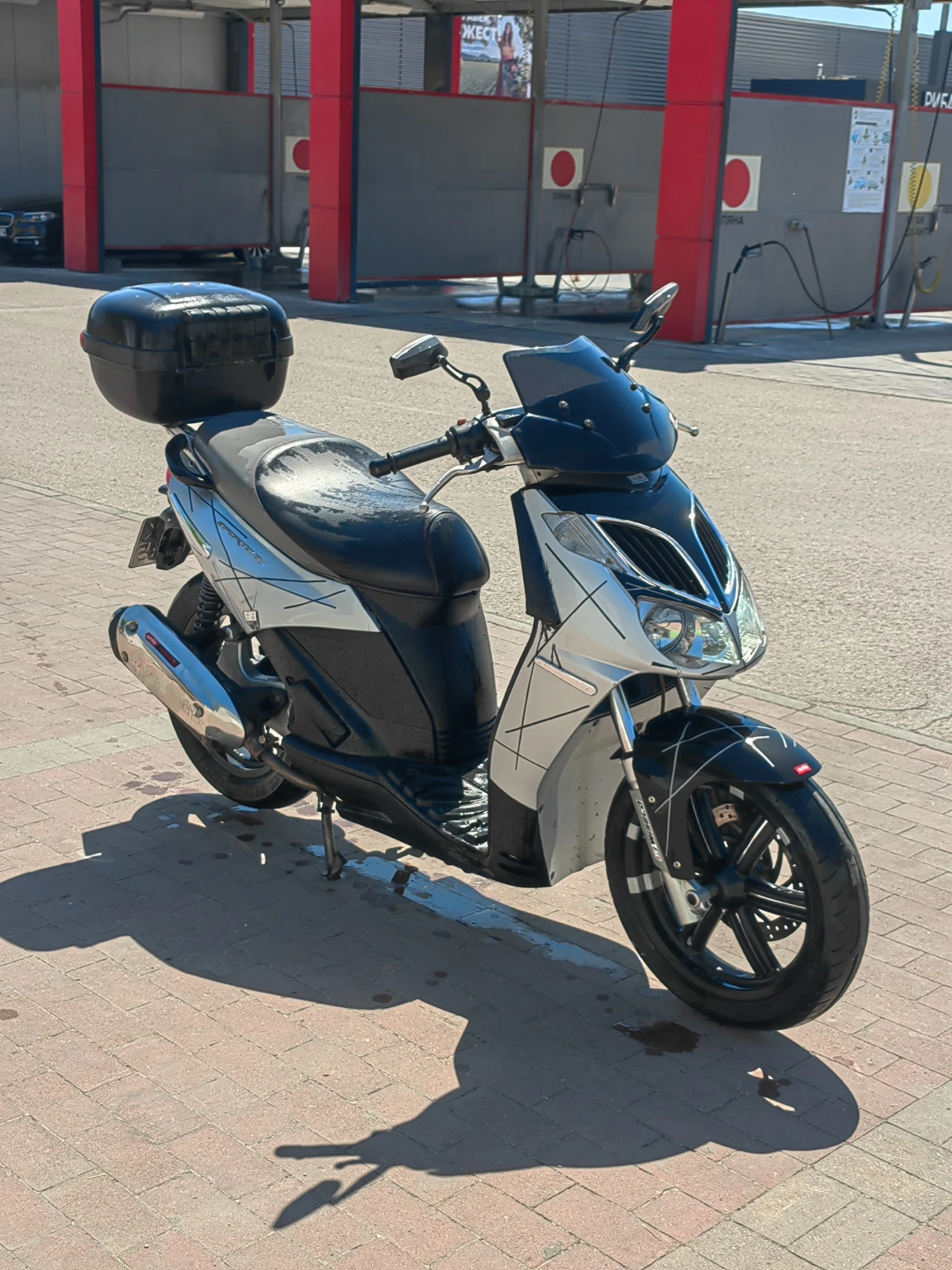 Aprilia 200 Sport City  - изображение 6