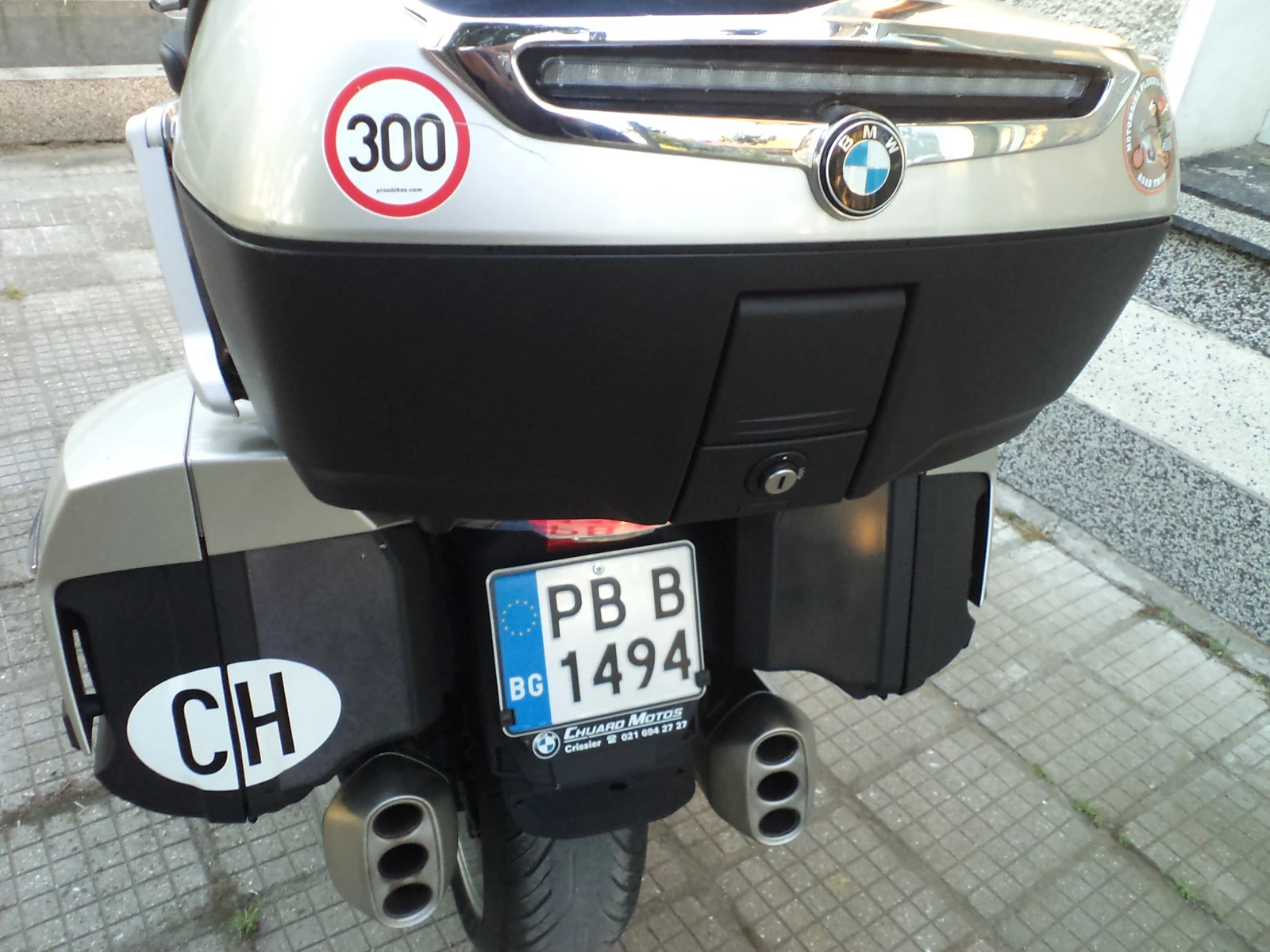 BMW K 1600 GTL, снимка 7 - Мотоциклети и мототехника - 54917078
