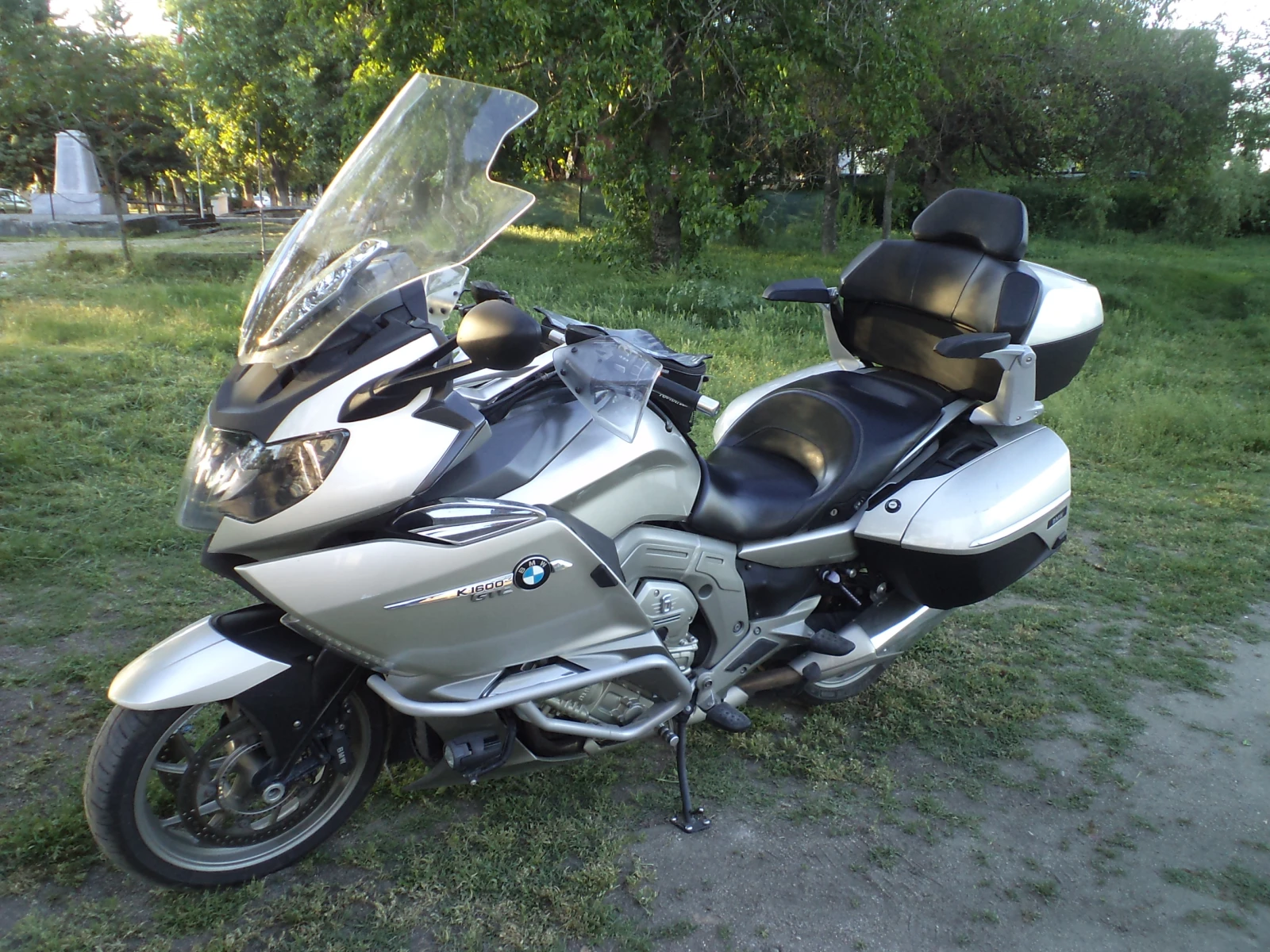 BMW K 1600 GTL, снимка 14 - Мотоциклети и мототехника - 54917078