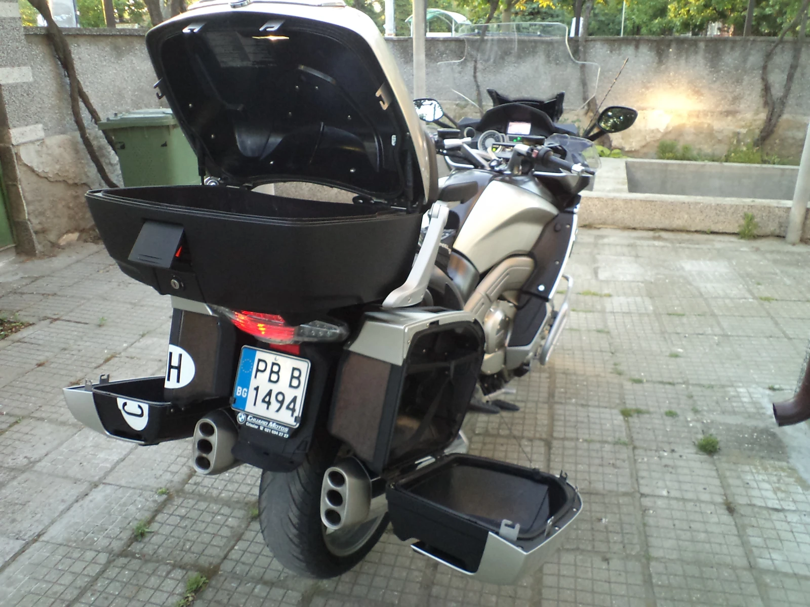 BMW K 1600 GTL, снимка 9 - Мотоциклети и мототехника - 54917078