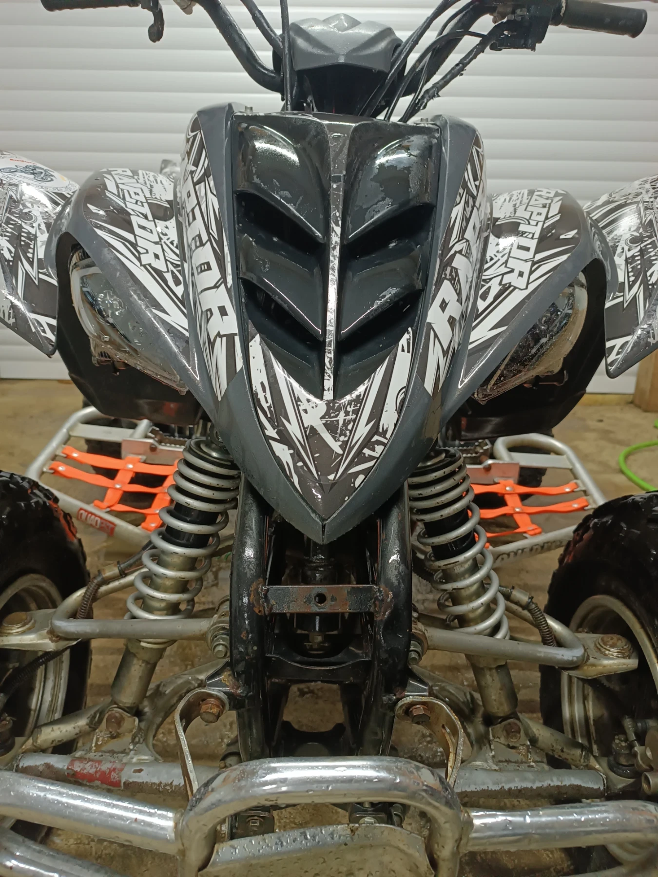Yamaha Raptor 350 , снимка 11 - Мотоциклети и мототехника - 56649688