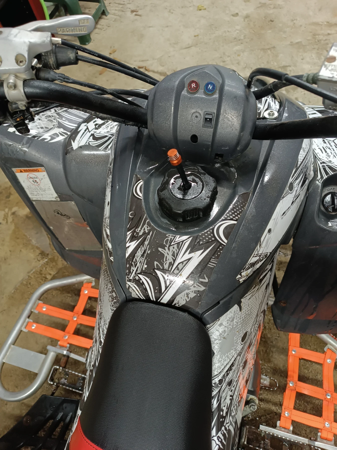 Yamaha Raptor 350 , снимка 15 - Мотоциклети и мототехника - 56649688