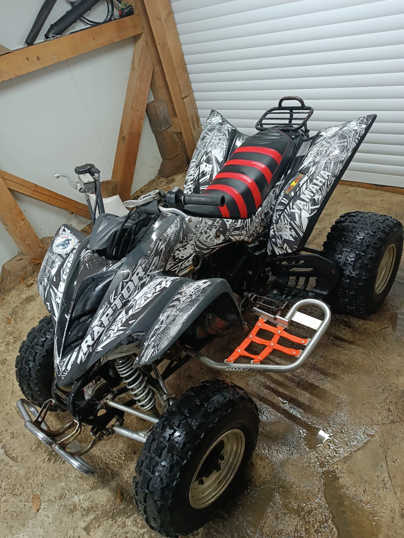 Yamaha Raptor 350 , снимка 6 - Мотоциклети и мототехника - 56649688