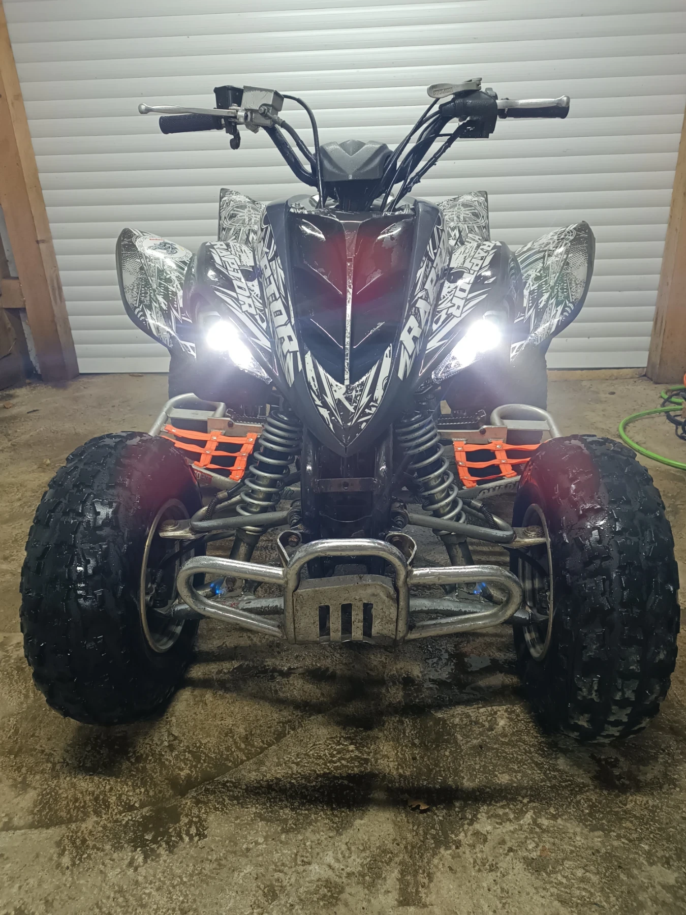 Yamaha Raptor 350 