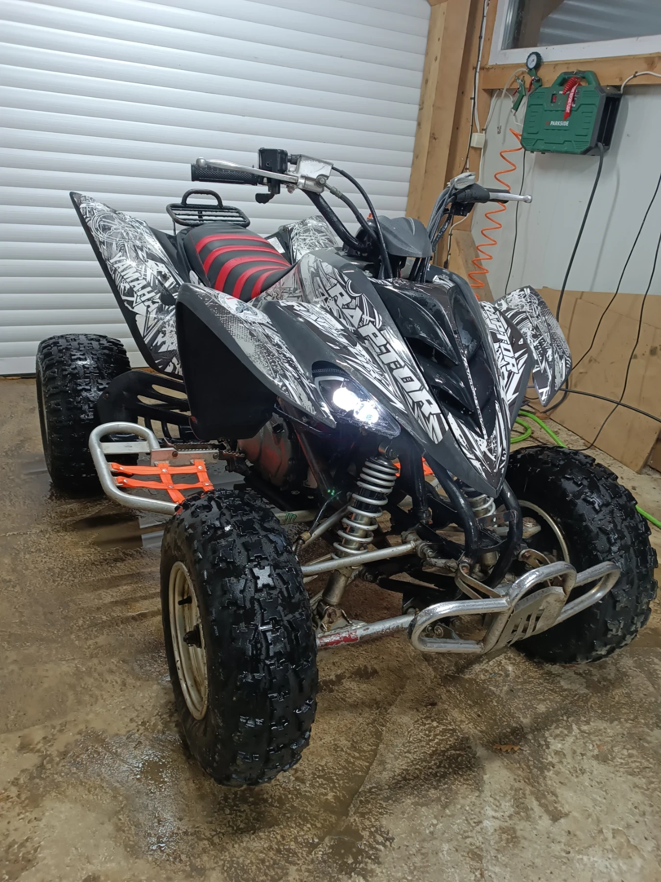 Yamaha Raptor 350 , снимка 3 - Мотоциклети и мототехника - 56649688