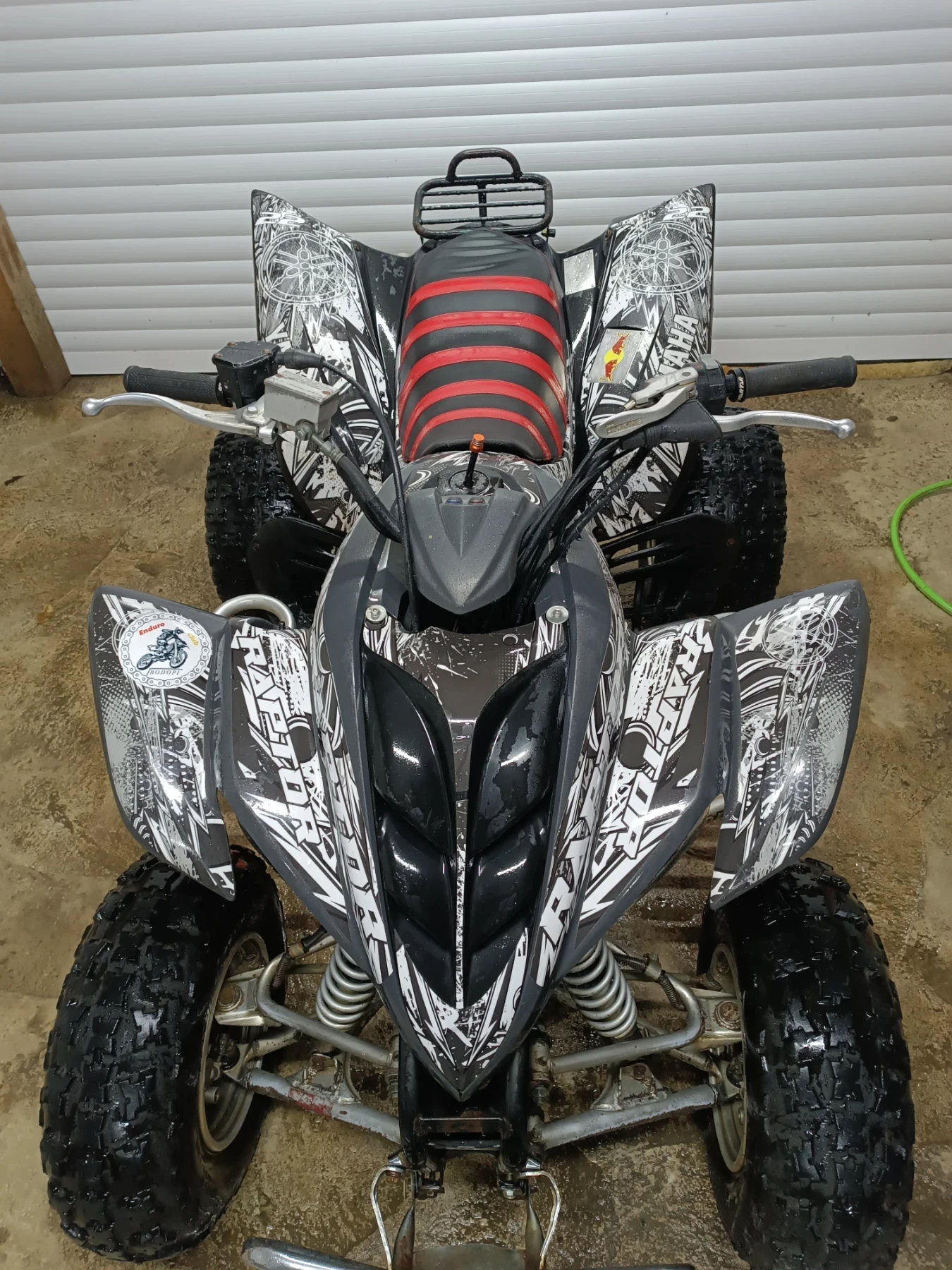 Yamaha Raptor 350 , снимка 4 - Мотоциклети и мототехника - 56649688