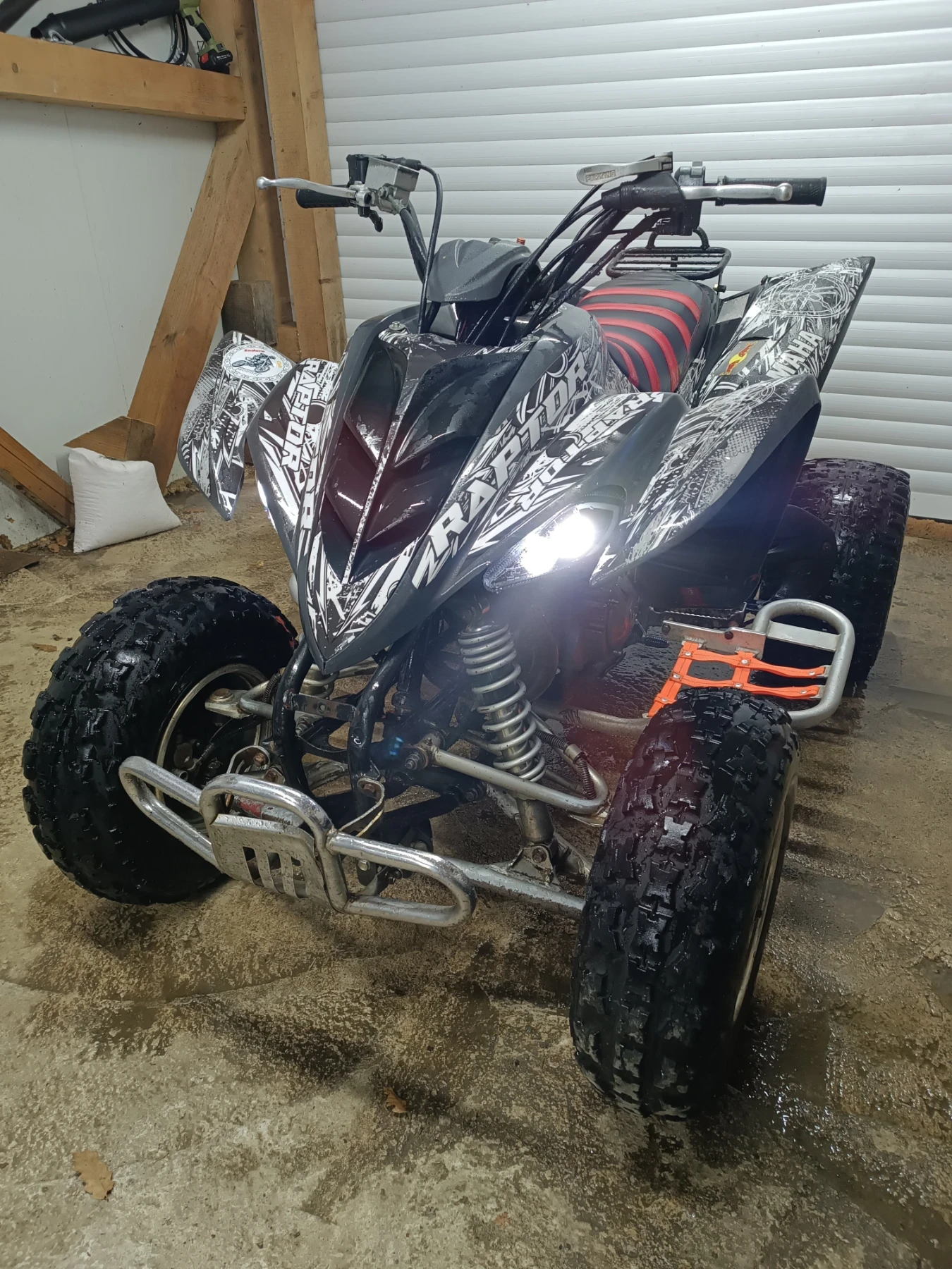Yamaha Raptor 350 , снимка 2 - Мотоциклети и мототехника - 56649688