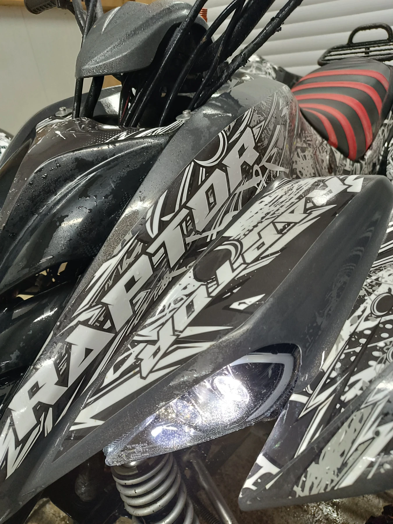 Yamaha Raptor 350 , снимка 8 - Мотоциклети и мототехника - 56649688
