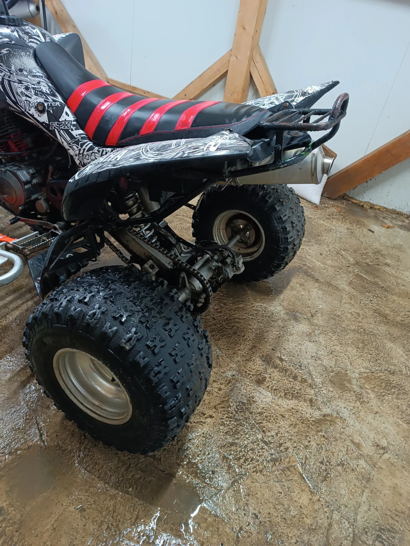 Yamaha Raptor 350 , снимка 9 - Мотоциклети и мототехника - 56649688