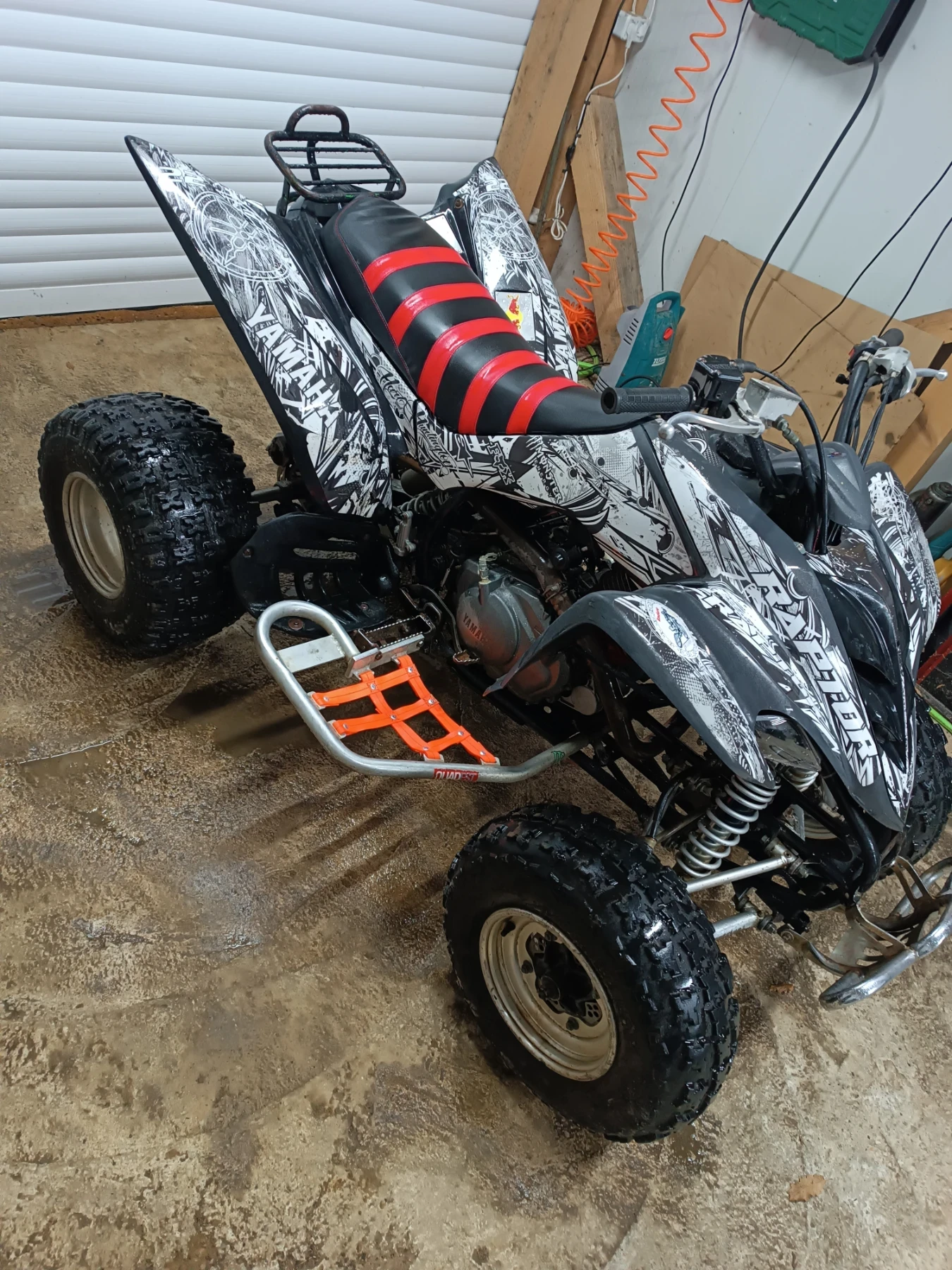Yamaha Raptor 350 , снимка 5 - Мотоциклети и мототехника - 56649688