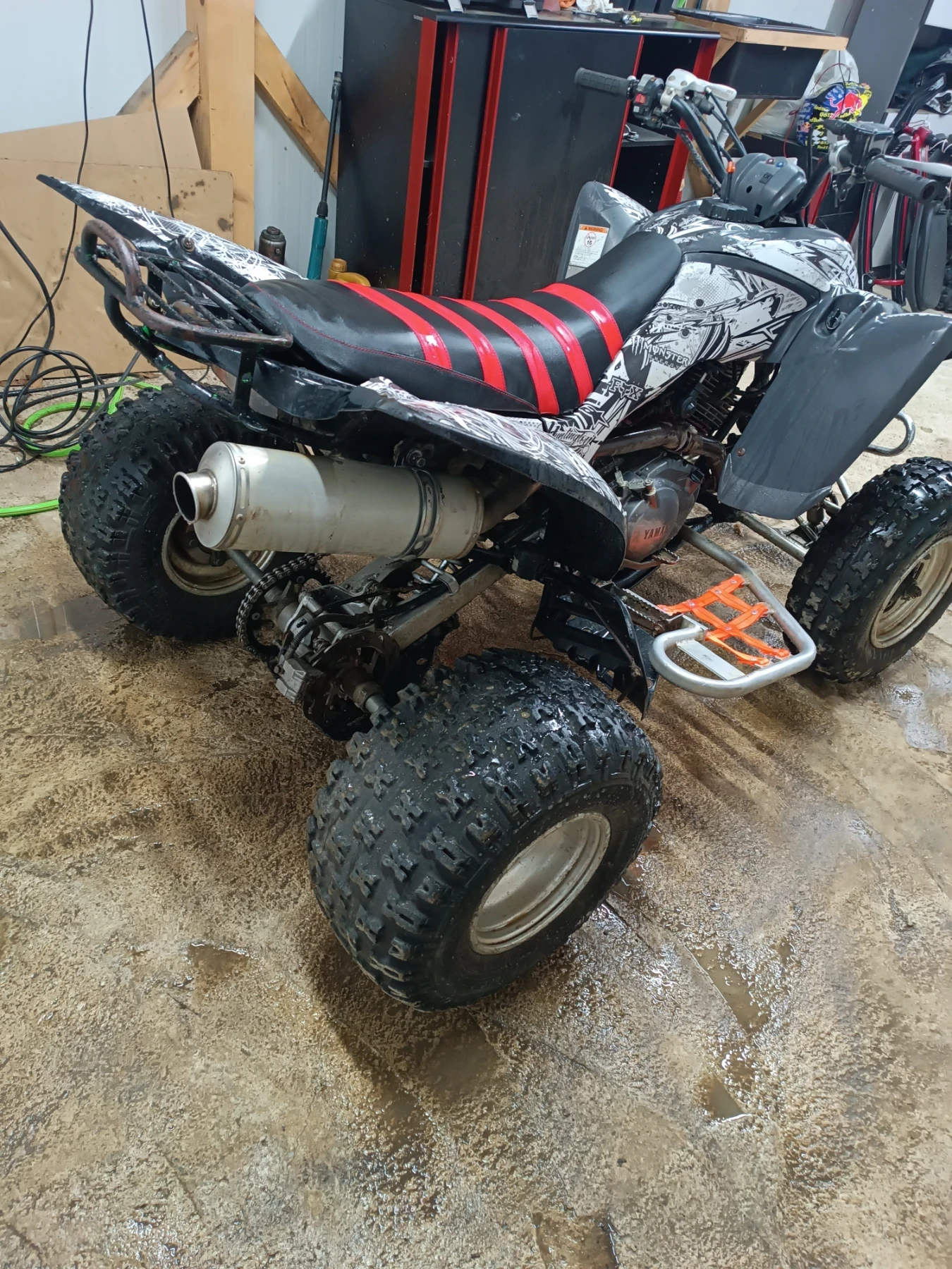 Yamaha Raptor 350 , снимка 7 - Мотоциклети и мототехника - 56649688