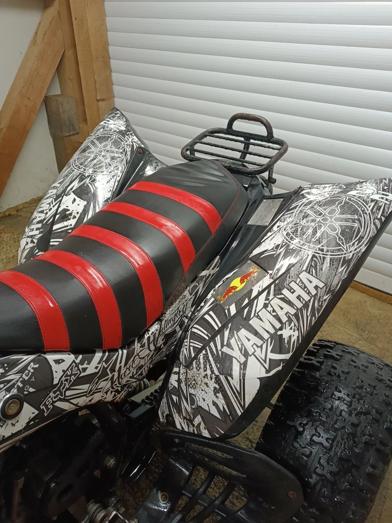 Yamaha Raptor 350 , снимка 17 - Мотоциклети и мототехника - 56649688