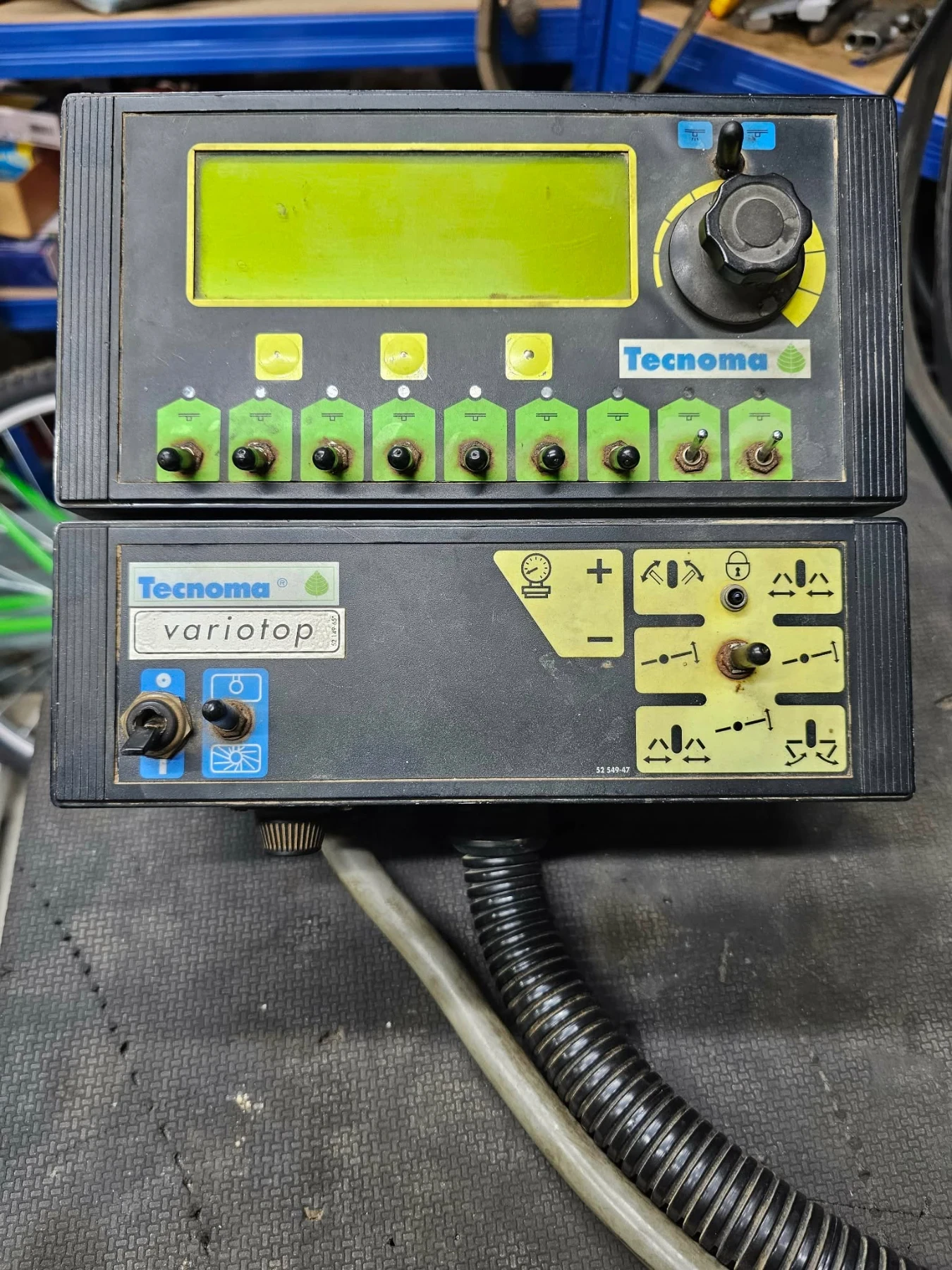 Пръскачка Tecnoma, снимка 11 - Селскостопанска техника - 53879502