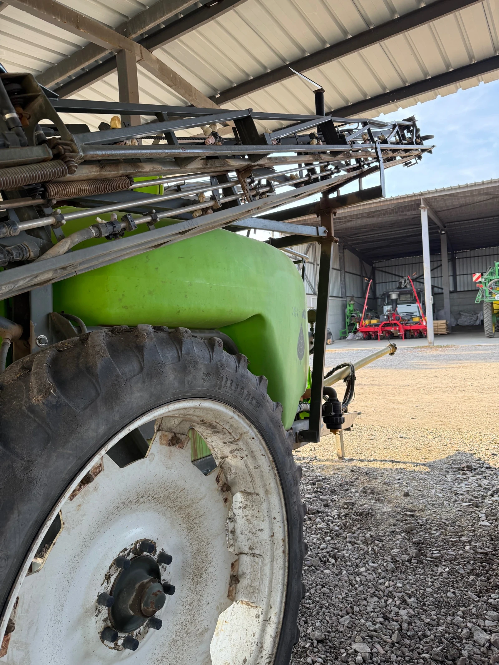 Пръскачка Tecnoma, снимка 6 - Селскостопанска техника - 53879502