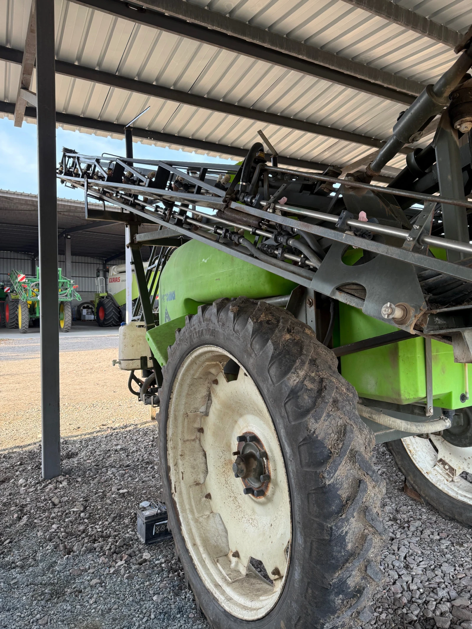 Пръскачка Tecnoma, снимка 4 - Селскостопанска техника - 53879502