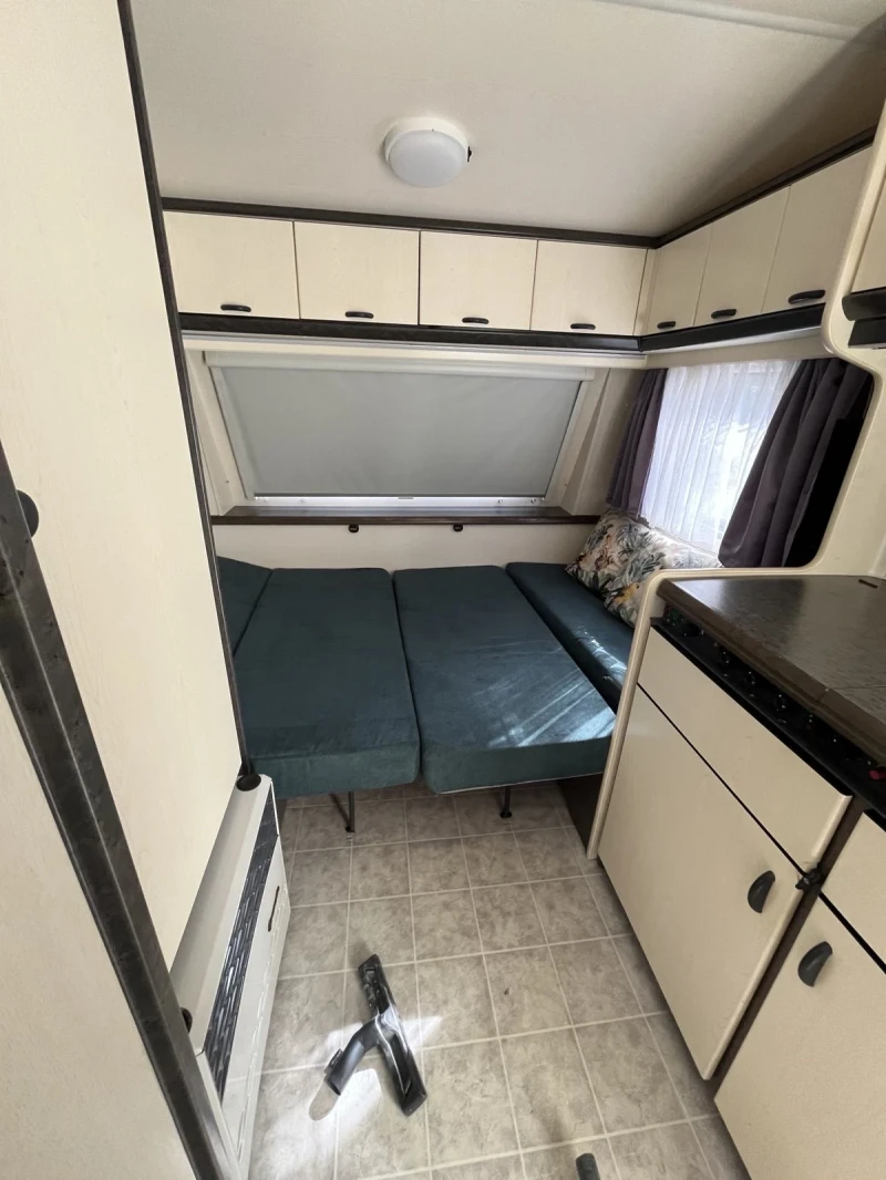 Каравана Hobby Класик, снимка 9 - Каравани и кемпери - 52285748