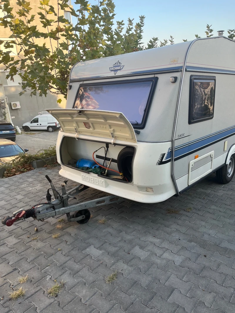 Каравана Hobby Класик