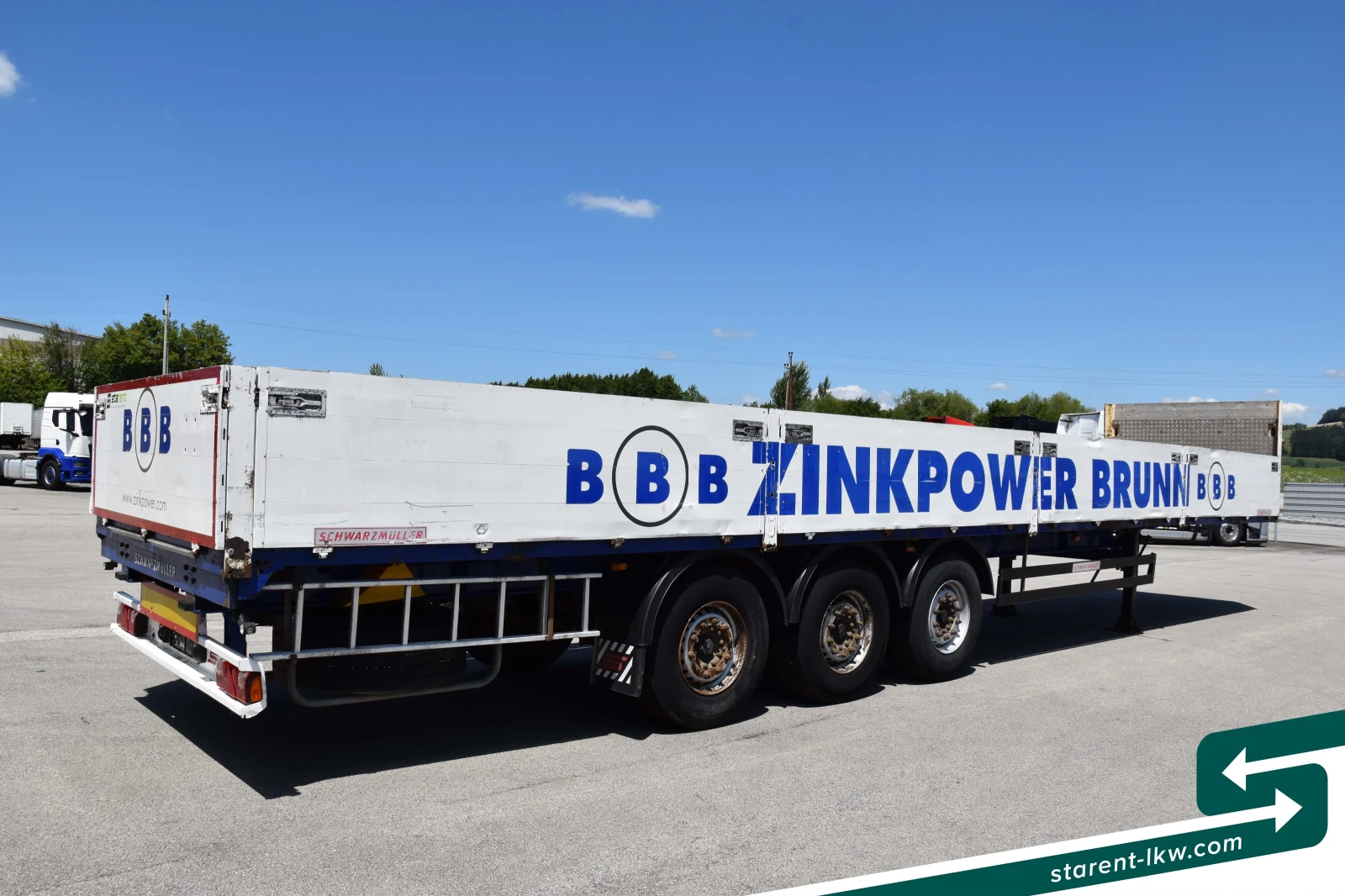 Полуремарке Schwarzmuller TR26199, снимка 3 - Ремаркета - 55145469