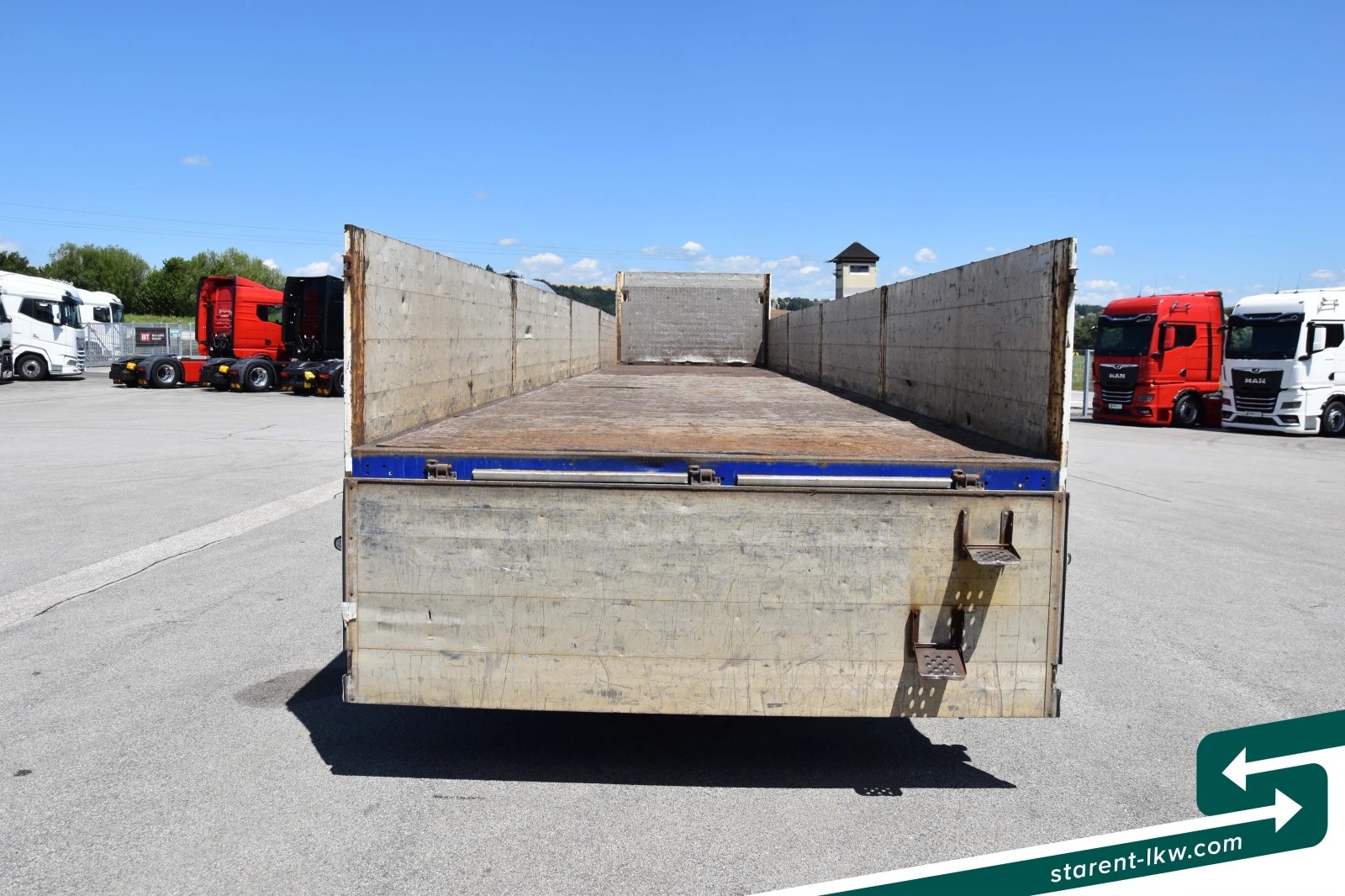 Полуремарке Schwarzmuller TR26199, снимка 5 - Ремаркета - 55145469