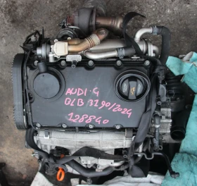 ДВИГАТЕЛ ЗА АУДИ А4  2.0 TDI BLB, 2009 г. 16V  , снимка 1