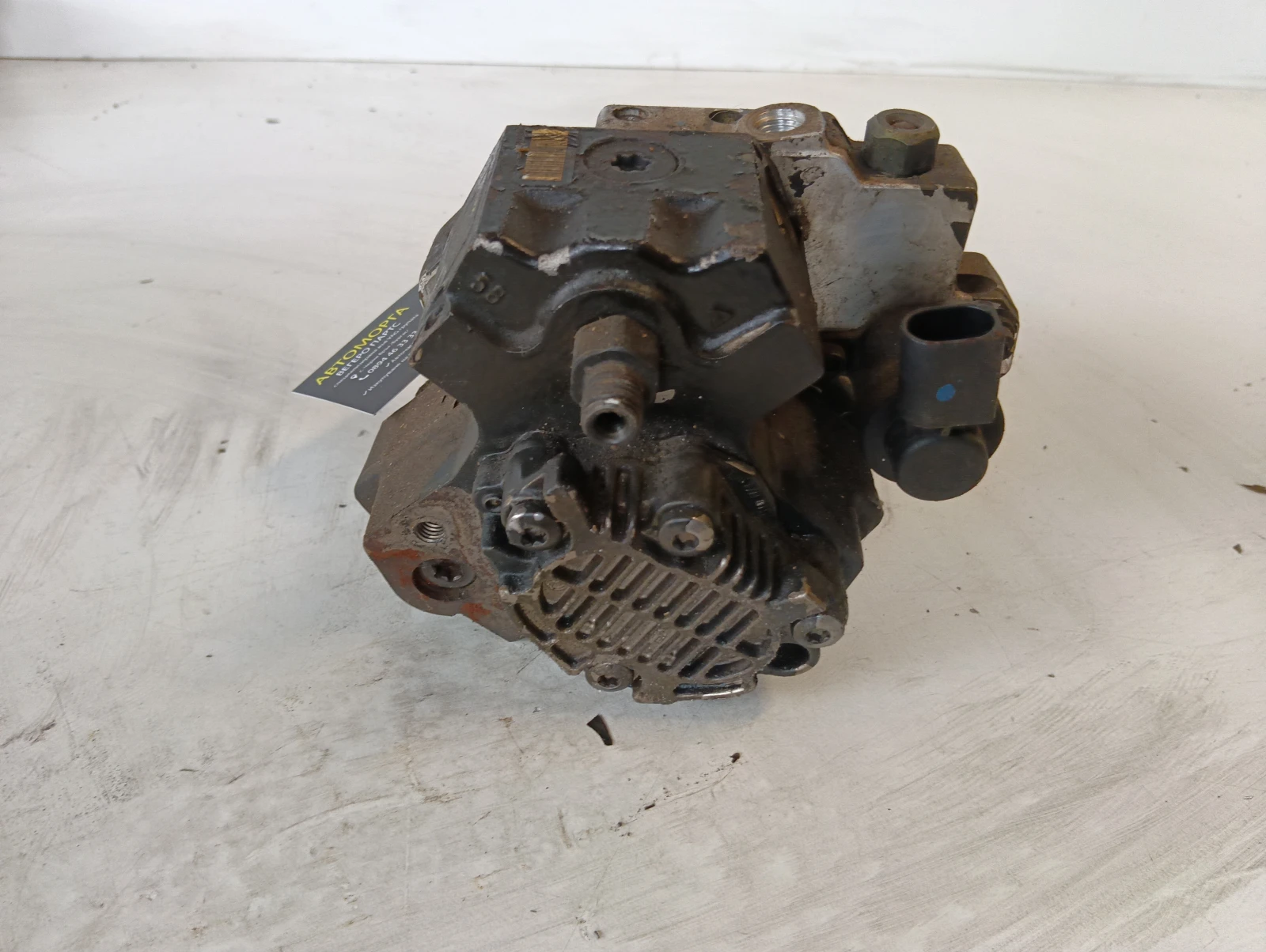 ГНП 3.0TDI Audi A4