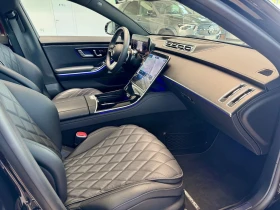 Mercedes-Benz S 450 d/AMG/4MATIC/LONG/EXCLUSIV/BURM/HEAD UP/PANO/360/, снимка 12