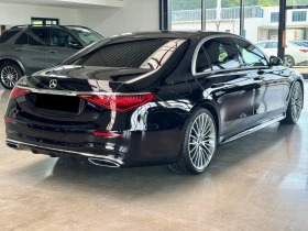 Mercedes-Benz S 450 d/AMG/4MATIC/LONG/EXCLUSIV/BURM/HEAD UP/PANO/360/, снимка 6