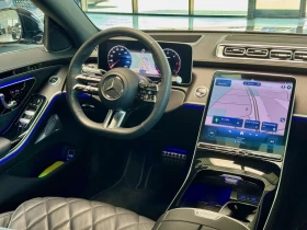 Mercedes-Benz S 450 d/AMG/4MATIC/LONG/EXCLUSIV/BURM/HEAD UP/PANO/360/, снимка 9