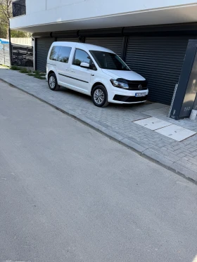 VW Caddy 2.0TDI, снимка 1