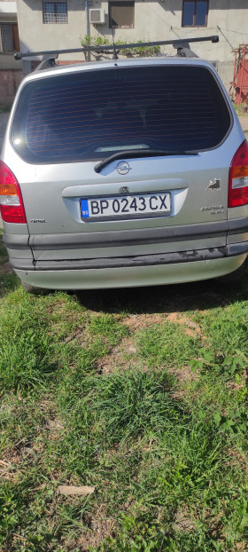 Opel Zafira Миниван, снимка 4 - Автомобили и джипове - 45353973