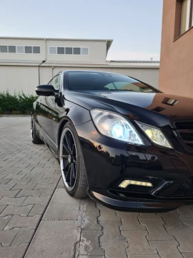 Mercedes-Benz E 350 Full AMG Pack + SPORT Mode, снимка 14