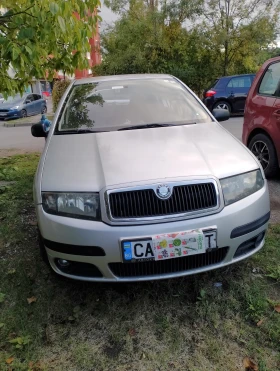 Skoda Fabia 1, 2HTP, снимка 1