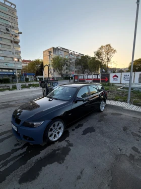 ����� �� �������� �� BMW 320