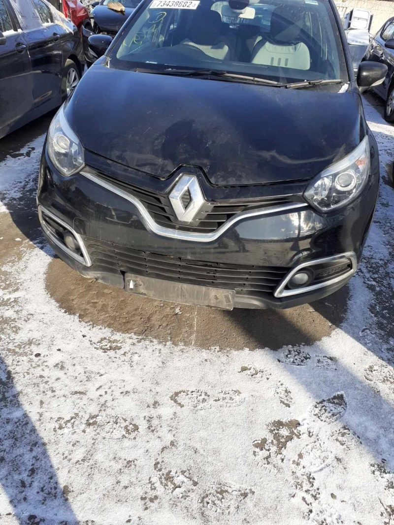 Renault Captur 0.900i, снимка 14 - Автомобили и джипове - 39858179