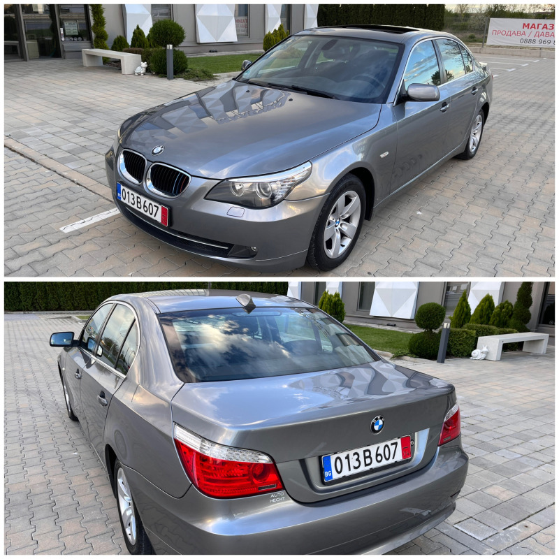 BMW 520 2.0i 170hp 128000км. Със сервизна книжка, снимка 10 - Автомобили и джипове - 45539199
