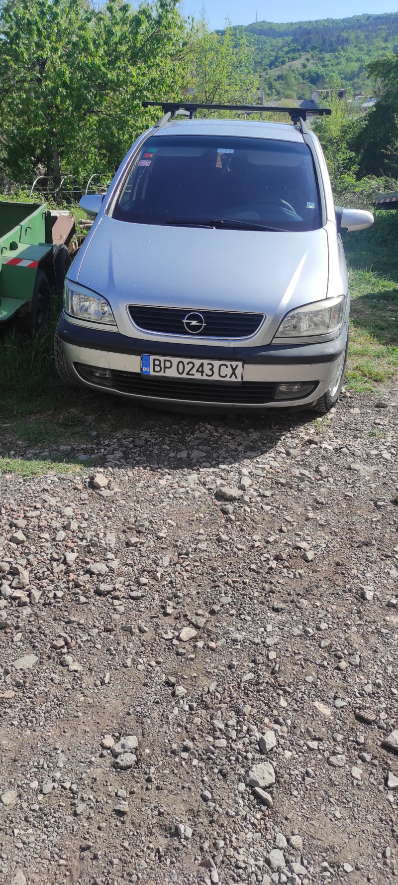 Opel Zafira Миниван, снимка 1 - Автомобили и джипове - 46225815