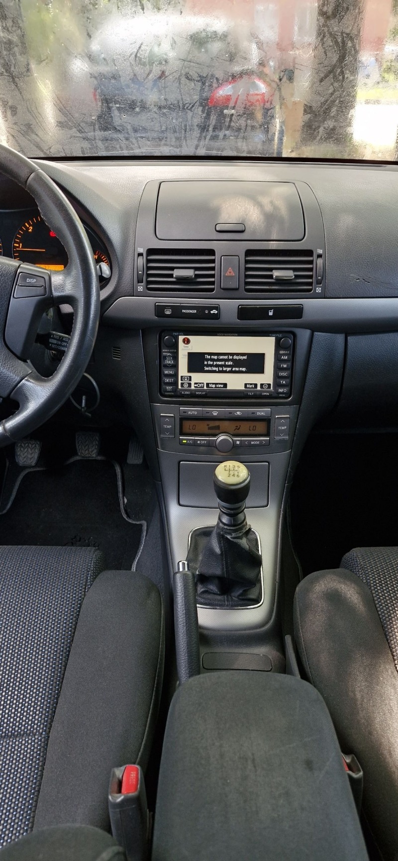 Toyota Avensis 2.0D-4D 126к.с.  Face, Navi, снимка 14 - Автомобили и джипове - 46403720