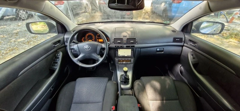 Toyota Avensis 2.0D-4D 126к.с.  Face, Navi, снимка 9 - Автомобили и джипове - 47141659