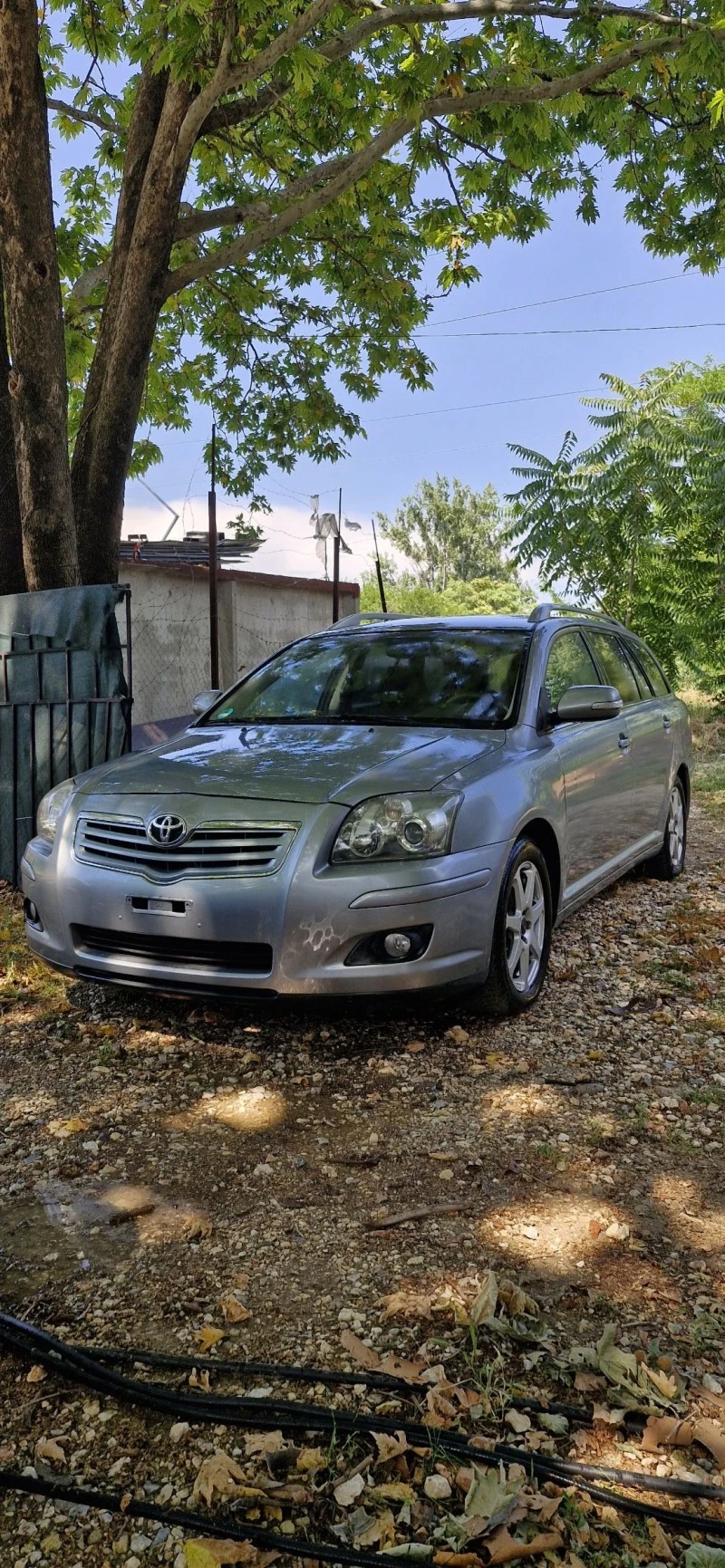 Toyota Avensis 2.0D-4D 126к.с.  Face, Navi, снимка 1 - Автомобили и джипове - 47141659