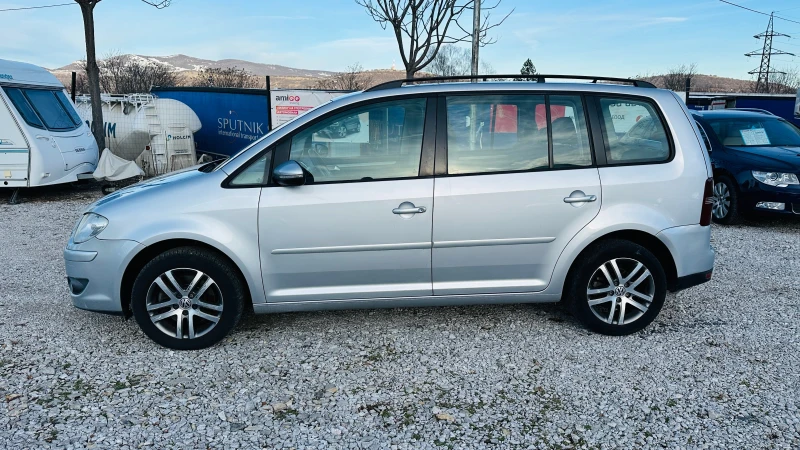 VW Touran 1.4tsi-ecometan 7 места Евро 5, снимка 6 - Автомобили и джипове - 46568012