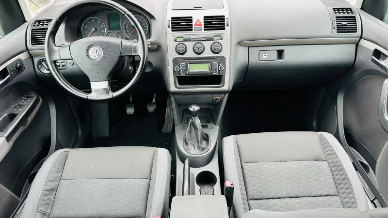 VW Touran 1.4tsi-ecometan 7 места Евро 5, снимка 10 - Автомобили и джипове - 46568012