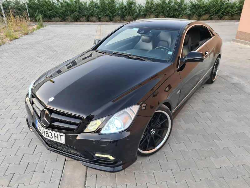 Mercedes-Benz E 350 Full AMG Pack + SPORT Mode, снимка 9 - Автомобили и джипове - 47244205