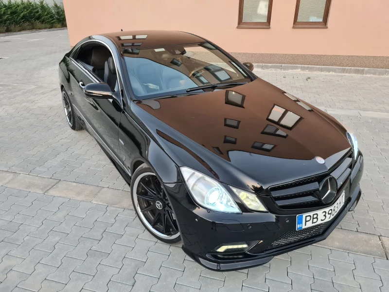 Mercedes-Benz E 350 Full AMG Pack + SPORT Mode, снимка 8 - Автомобили и джипове - 47244205